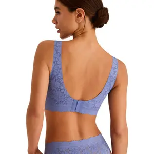Non-Wired Bra for Women Selmark One And Lace Mariage image-2