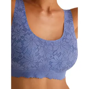 Non-Wired Bra for Women Selmark One And Lace Mariage image-5