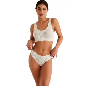 Non-Wired Bra for Women Selmark One And Lace Mariage image-1