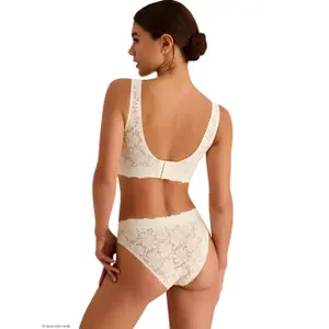 Non-Wired Bra for Women Selmark One And Lace Mariage image-3