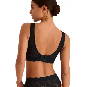 Non-Wired Bra for Women Selmark One And Lace Mariage image-2