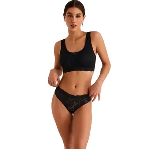 Non-Wired Bra for Women Selmark One And Lace Mariage image-1