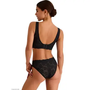 Non-Wired Bra for Women Selmark One And Lace Mariage image-3