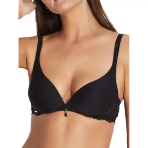 Non-wired moulded bra for women Selmark Ludovica image-0