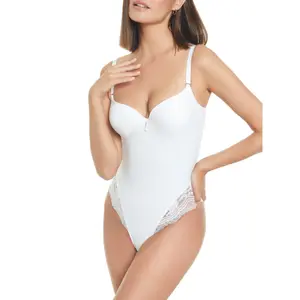 Body préformé multipositions femme Selmark Ludovica Mariage image-0