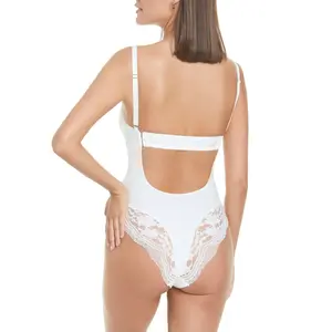 Body préformé multipositions femme Selmark Ludovica Mariage image-2