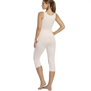 Pyjamas med kortbyxor och linne för kvinnor Selmark Alicia image-2