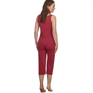 Pyjamas med kortbyxor och linne för kvinnor Selmark Alicia image-2