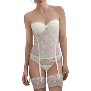 Women's corset Selmark Olivia mariage image-0
