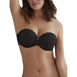 Women's push-up strapless bra Selmark Filipa image-1