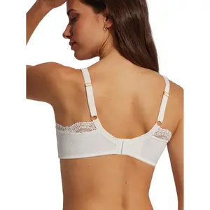 Soutien-gorge emboîtant armaturé confort femme Selmark Matilda Mariage image-3