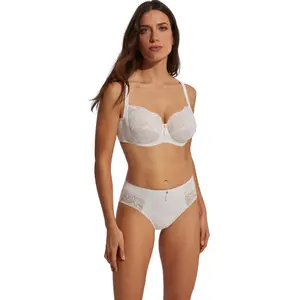 Soutien-gorge emboîtant armaturé confort femme Selmark Matilda Mariage image-1
