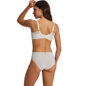 Soutien-gorge emboîtant armaturé confort femme Selmark Matilda Mariage image-2