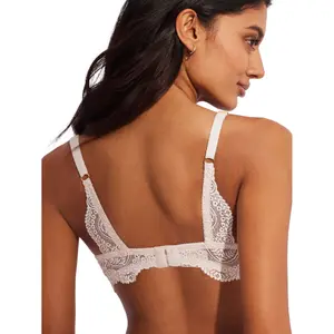 Biustonosz trójkątny z slimakami dla kobiet Selmark Matilda Mariage image-4