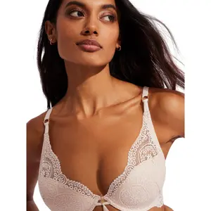 Biustonosz trójkątny z slimakami dla kobiet Selmark Matilda Mariage image-2