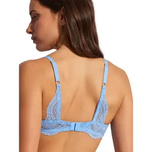 Biustonosz trójkątny z slimakami dla kobiet Selmark Matilda Mariage image-3