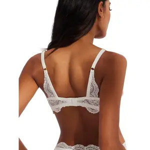 Biustonosz trójkątny z slimakami dla kobiet Selmark Matilda Mariage image-4