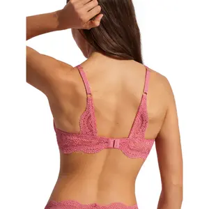 Biustonosz trójkątny z slimakami dla kobiet Selmark Matilda Mariage image-4