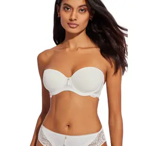 Bügel-Bandeau-BH für Damen Selmark Matilda Mariage image-0