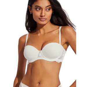 Bügel-Bandeau-BH für Damen Selmark Matilda Mariage image-1