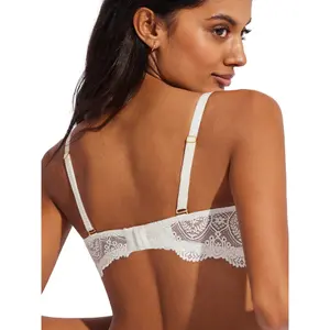 Bügel-Bandeau-BH für Damen Selmark Matilda Mariage image-6