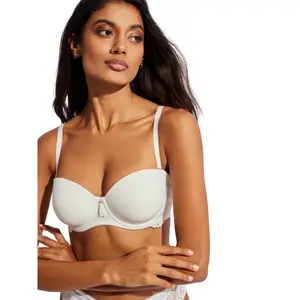 Bügel-Bandeau-BH für Damen Selmark Matilda Mariage image-2