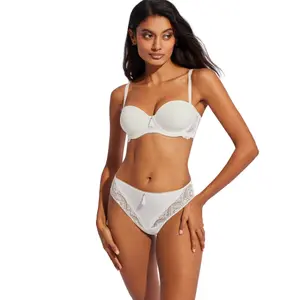 Bügel-Bandeau-BH für Damen Selmark Matilda Mariage image-4