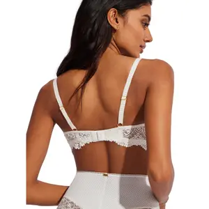 Biustonosz usztywniany i formowany dla kobiet Selmark Malitzia Mariage image-3