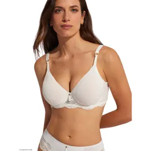 Soutien-gorge minimizzante con stecche da donna Selmark Matilda mariage image-0