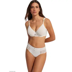 Soutien-gorge minimizzante con stecche da donna Selmark Matilda mariage image-1