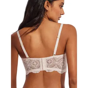 Soutien-gorge bustier balconnet femme Selmark Matilda image-4