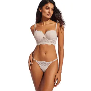 Soutien-gorge bustier balconnet femme Selmark Matilda image-3