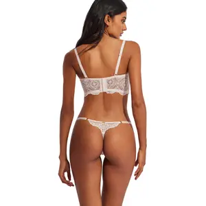 Soutien-gorge bustier balconnet femme Selmark Matilda image-5