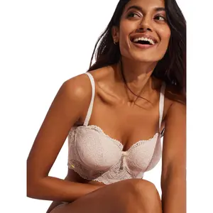 Soutien-gorge bustier balconnet femme Selmark Matilda image-6