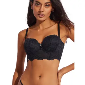 Soutien-gorge bustier balconnet femme Selmark Matilda image-3