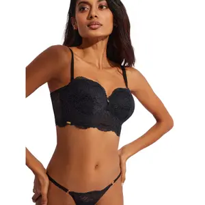 Soutien-gorge bustier balconnet femme Selmark Matilda image-2