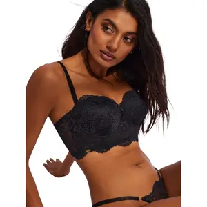 Soutien-gorge bustier balconnet femme Selmark Matilda image-6