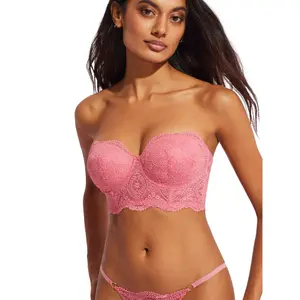 Soutien-gorge bustier balconnet femme Selmark Matilda image-2