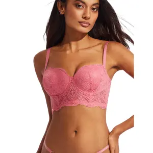 Soutien-gorge bustier balconnet femme Selmark Matilda image-3