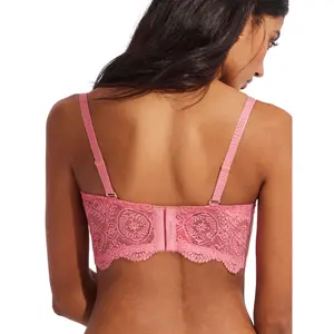 Soutien-gorge bustier balconnet femme Selmark Matilda image-5