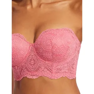 Soutien-gorge bustier balconnet femme Selmark Matilda image-6