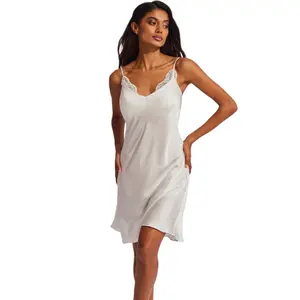 Sujetalibros con escote en V mujer Selmark Matilda mariage image-1