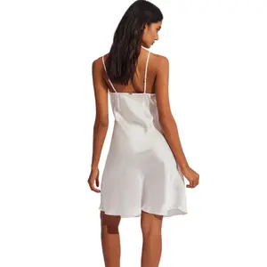 Sujetalibros con escote en V mujer Selmark Matilda mariage image-3