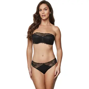 Soutien-gorge bandeau bustier femme Selmark Agatha image-1