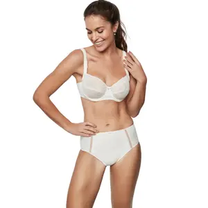 Soutien-gorge emboîtant confort armaturé femme Selmark Agatha Mariage image-1