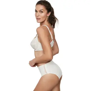 Soutien-gorge emboîtant confort armaturé femme Selmark Agatha Mariage image-4