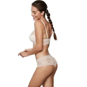 Moulded bra with plunge for women Selmark Agatha Mariage image-5