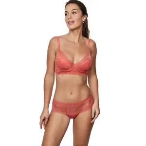 Moulded bra with plunge for women Selmark Agatha Mariage image-2