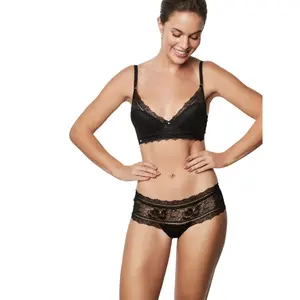 Moulded bra with plunge for women Selmark Agatha Mariage image-1