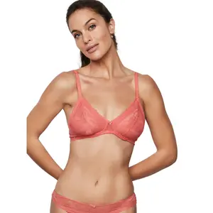 Damski biustonosz trójkątny Selmark Agatha image-0